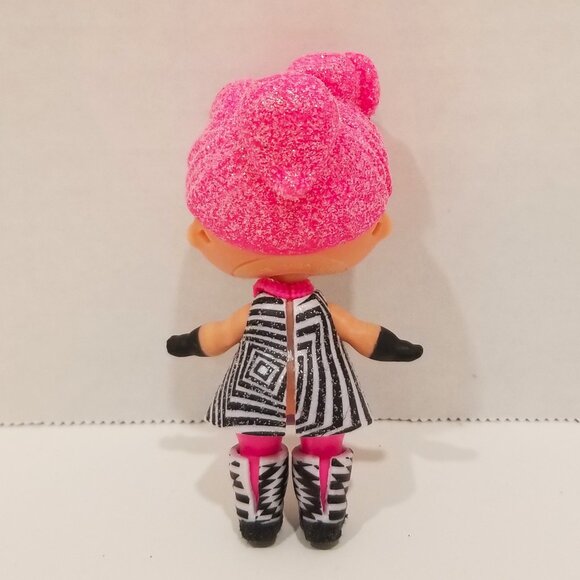 L.O.L. Surprise! Lights Glitter "Optical" Doll & Accessories, EUC - Picture 10 of 13